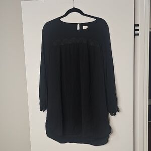 Target Black Long Sleeve Dress Shirt